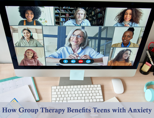 How Group Therapy Benefits Teens with Anxiety