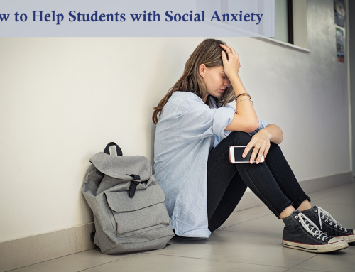 How to Help Students with Social Anxiety