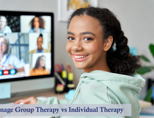 Teenage Group Therapy vs Individual Therapy