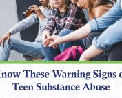 Teens sitting outside, taking part in substance abuse.